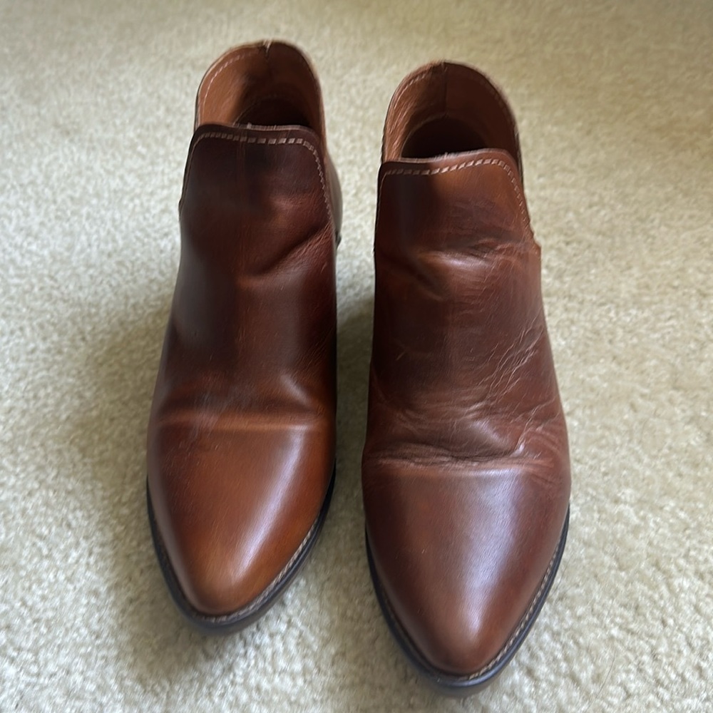 Steve Madden Austin leather booties 8.5
